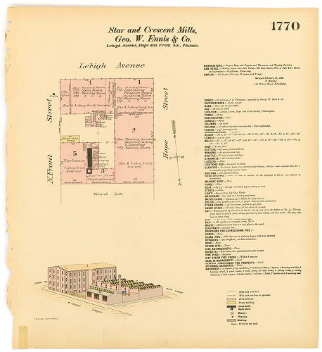Star and Crescent Mills, Hexamer General Surveys, Volume 19