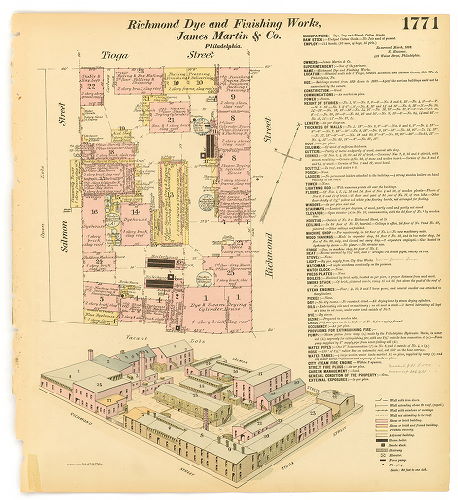 Richmond Dye and Finishing Works, Hexamer General Surveys, Volume 19