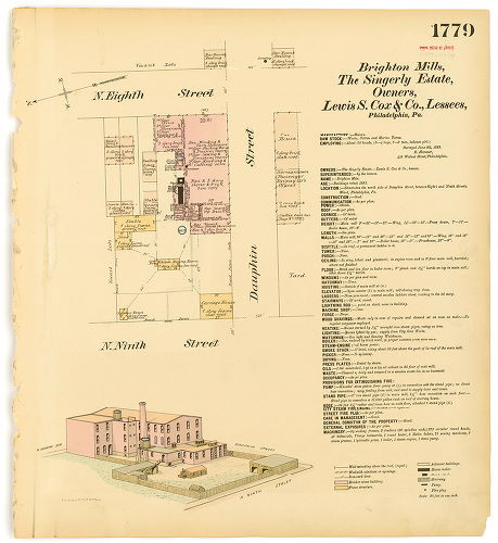 Brighton Mills, Hexamer General Surveys, Volume 19