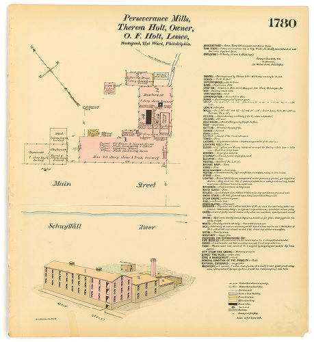 Perseverance Mills, Hexamer General Surveys, Volume 19
