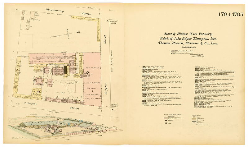 Stove & Hollow Ware Foundry, Hexamer General Surveys, Volume 19