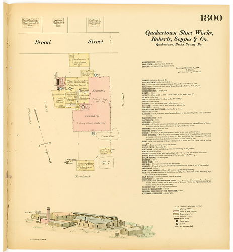 Quakertown Stove Works, Hexamer General Surveys, Volume 19