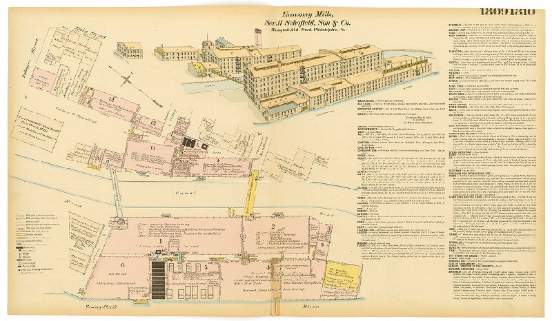 Economy Mills, Hexamer General Surveys, Volume 19