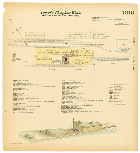 Tygert's Phosphate Works, Hexamer General Surveys, Volume 19