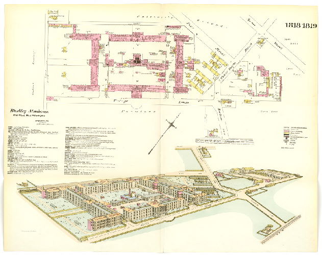 Blockley Almshouse, Hexamer General Surveys, Volume 19
