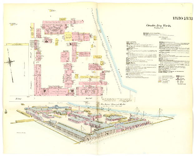 Camden Iron Works, Hexamer General Surveys, Volume 19