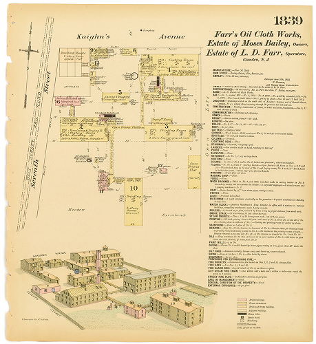 Farr's Oil Cloth Works, Hexamer General Surveys, Volume 19