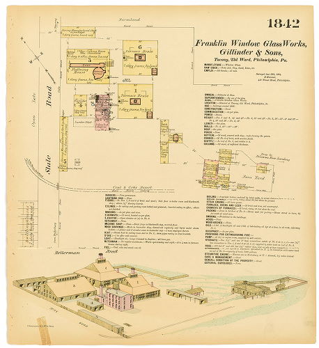 Franklin Window Glass Works, Hexamer General Surveys, Volume 19