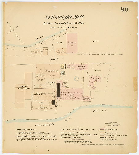 Arkwright Mill, Hexamer General Surveys, Volume 2