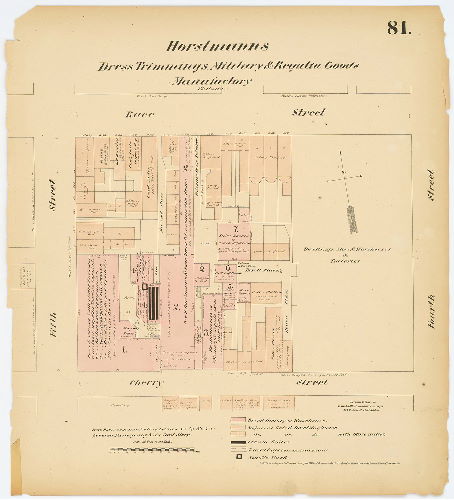 Horstmann's Dress Trimmings, Military & Regalia Goods Manufactory, Hexamer General Surveys, Volume 2