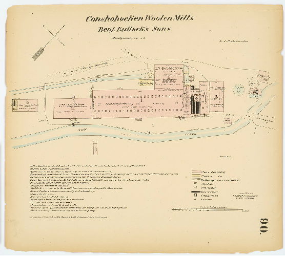 Conshohocken Woolen Mills, Hexamer General Surveys, Volume 2