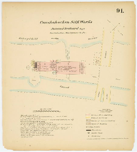 Conshohocken Silk Works, Hexamer General Surveys, Volume 2