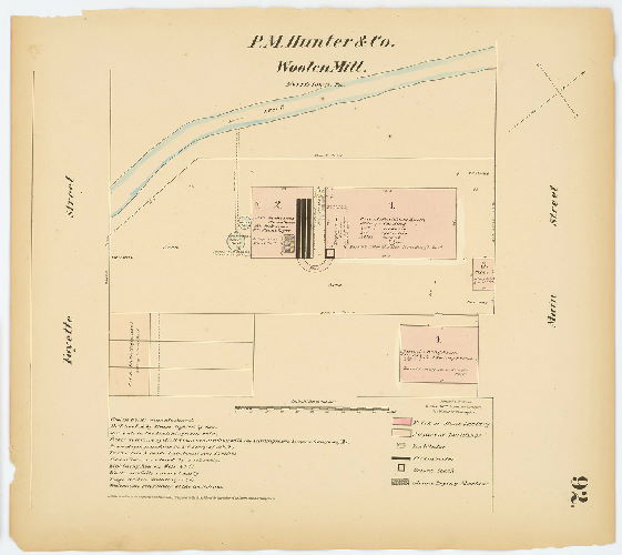 P.M. Hunter & Co. Woolen Mill, Hexamer General Surveys, Volume 2