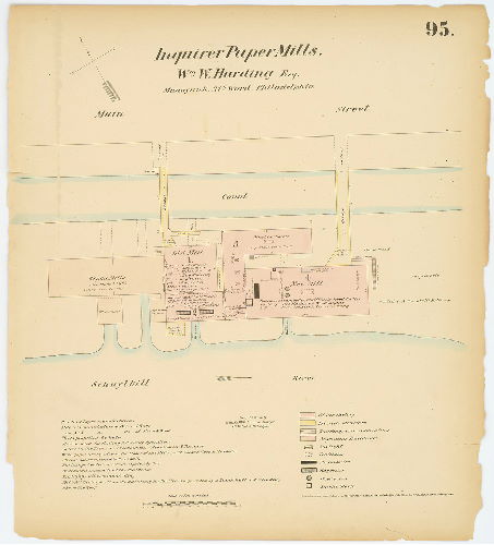 Inquirer Paper Mills, Hexamer General Surveys, Volume 2