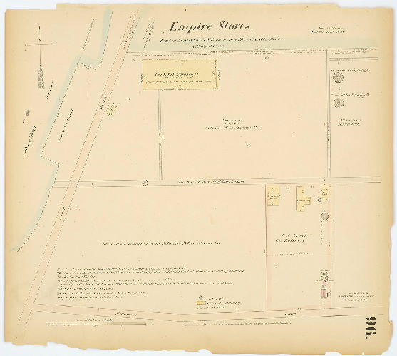 Empire Stores, Hexamer General Surveys, Volume 2