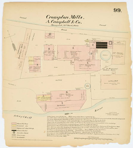 Crompton Mills, Hexamer General Surveys, Volume 2