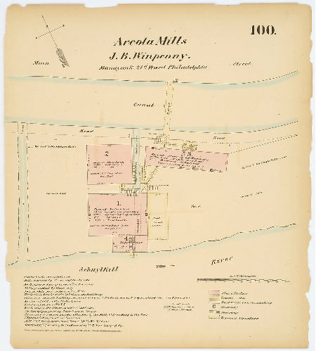 Arcola Mills, Hexamer General Surveys, Volume 2