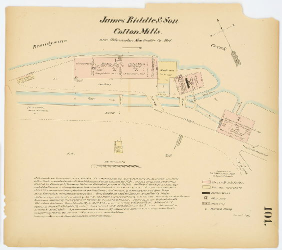 James Riddle & Sons Cotton Mills, Hexamer General Surveys, Volume 2