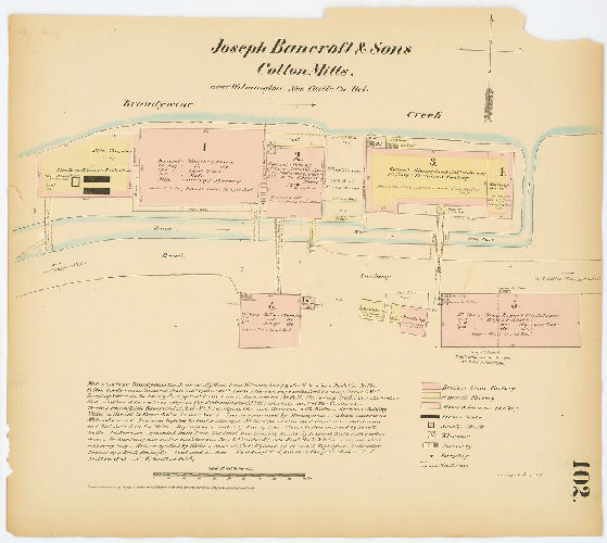 Joseph Bancroft & Sons Cotton Mills, Hexamer General Surveys, Volume 2