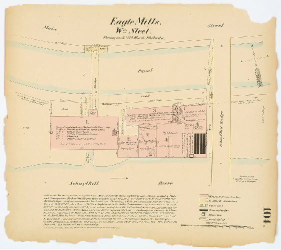 Eagle Mills, Hexamer General Surveys, Volume 2