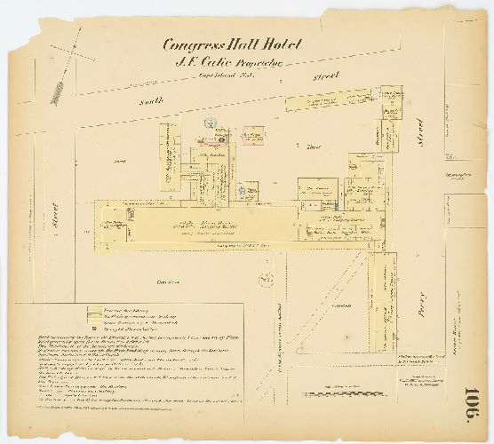 Congress Hall Hotel , Hexamer General Surveys, Volume 2