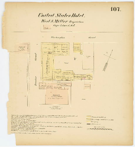 United States Hotel, Hexamer General Surveys, Volume 2