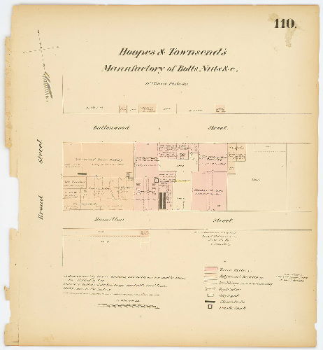 Hoopes & Townsend's Manufactory of Bolts, Nuts &c., Hexamer General Surveys, Volume 2