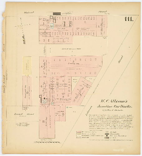 W.C. Allison's Junction Car Works, Hexamer General Surveys, Volume 2