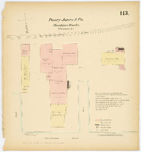 Pusey Jones & Co. Machine Works, Hexamer General Surveys, Volume 2