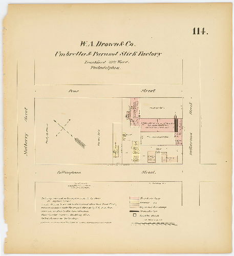 W.A. Drown & Co. Umbrella & Parasol Stick Factory, Hexamer General Surveys, Volume 2