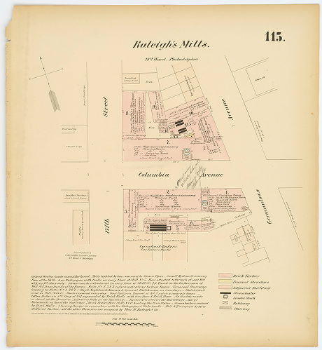 Raleigh's Mills, Hexamer General Surveys, Volume 2