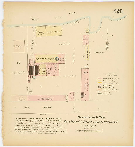 Browning & Bro. Dye Wood & Paint Establishment, Hexamer General Surveys, Volume 2