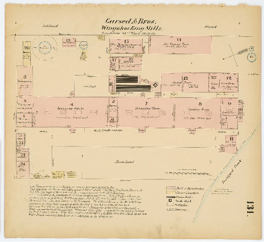 Garsed & Bros. Wingohocking Mills, Hexamer General Surveys, Volume 2