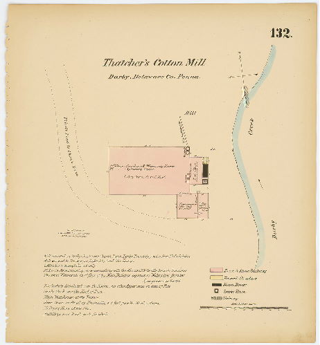 Thatcher's Cotton Mill, Hexamer General Surveys, Volume 2