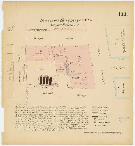 Harrison, Havemeyer & Co. Sugar Refinery, Hexamer General Surveys, Volume 2