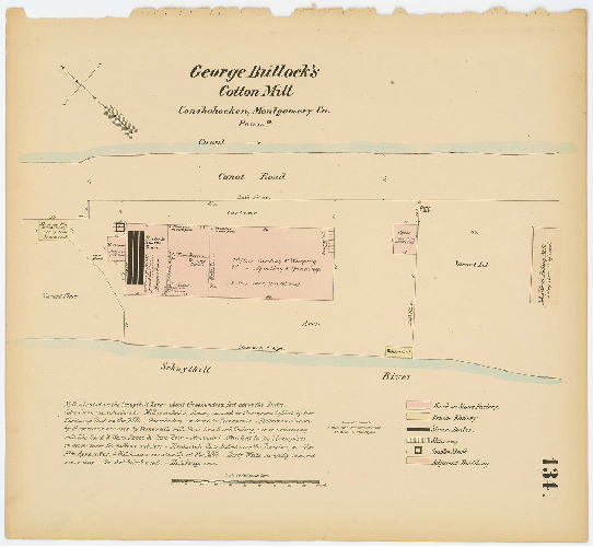 George Bullock's Cotton Mill, Hexamer General Surveys, Volume 2
