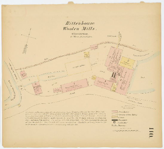 Rittenhouse Woolen Mills, Hexamer General Surveys, Volume 2