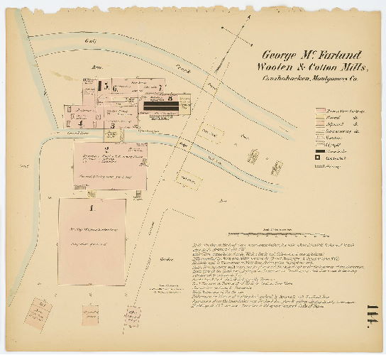 George McFarland Woolen & Cotton Mills, Hexamer General Surveys, Volume 2