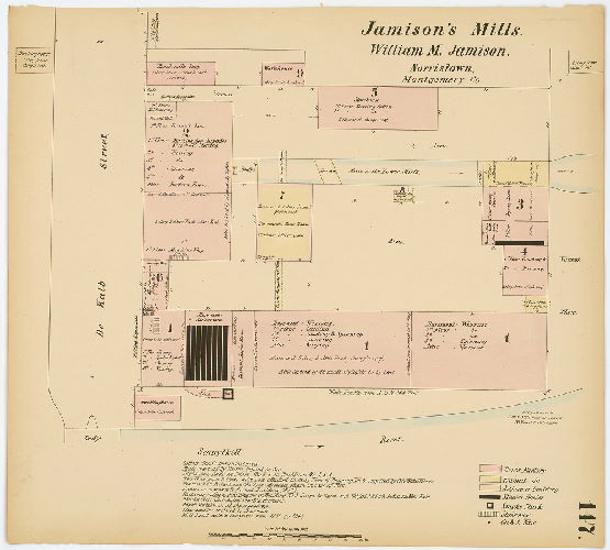Jamison's Mills, Hexamer General Surveys, Volume 2