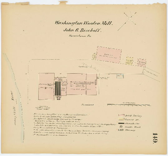 Washington Woolen Mill, Hexamer General Surveys, Volume 2