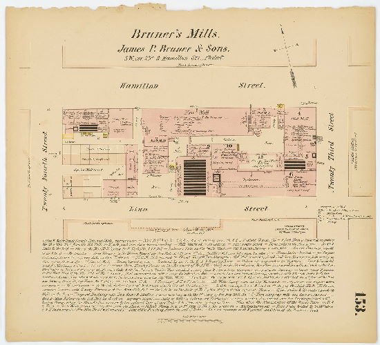 Bruner's Mills, Hexamer General Surveys, Volume 2