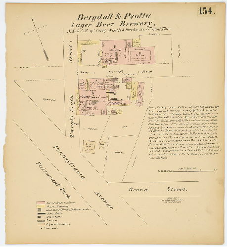 Bergdoll & Psotta Lager Beer Brewery, Hexamer General Surveys, Volume 2