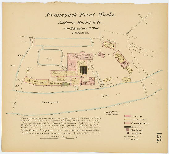 Pennypack Print Works, Hexamer General Surveys, Volume 2
