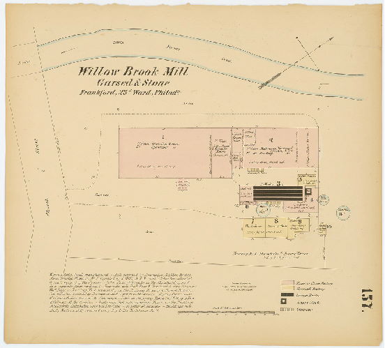 Willow Brook Mill, Hexamer General Surveys, Volume 2