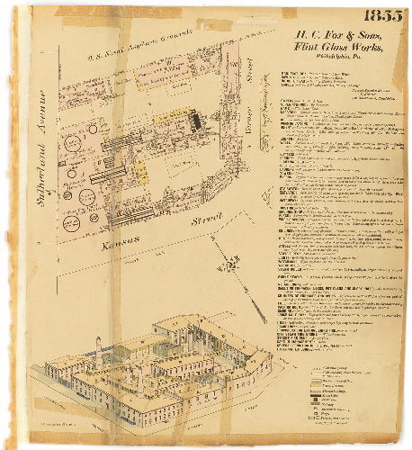 H.C. Fox & Sons, Flint Glass Works, Hexamer General Surveys, Volume 20