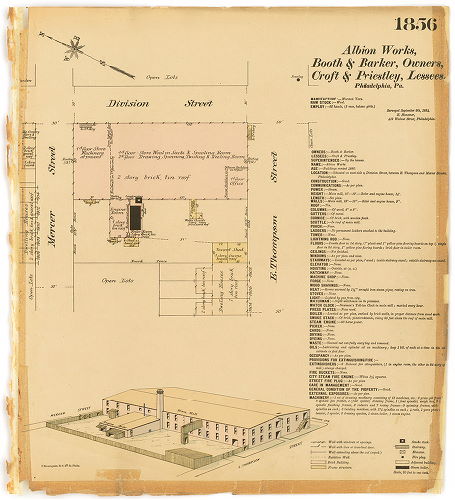 Albion Works, Booth and Barker, Hexamer General Surveys, Volume 20