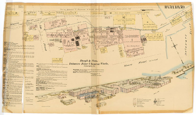 Baugh & Sons, Delaware River Chemical Works, Hexamer General Surveys, Volume 20