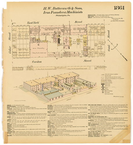 H.W. Butterworth and Sons, Iron Founders and Machinists, Hexamer General Surveys, Volume 20