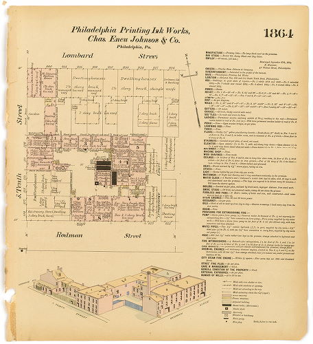 Philadelphia Printing Ink Works, Charles Eneu Johnson & Co., Hexamer General Surveys, Volume 20