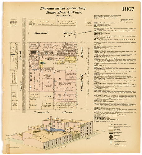Pharmaceutical Laboratory, Hance Bros. & White, Hexamer General Surveys, Volume 20